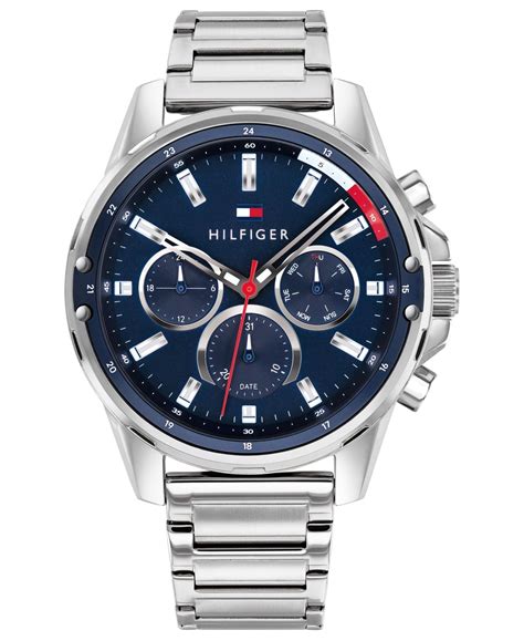 reloj tommy hilfiger caballero stainless steel